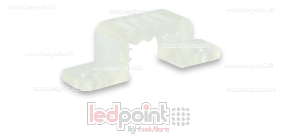 Clip de fixation pour ruban led à 220V Clip de fixation pour ruban led à 220V