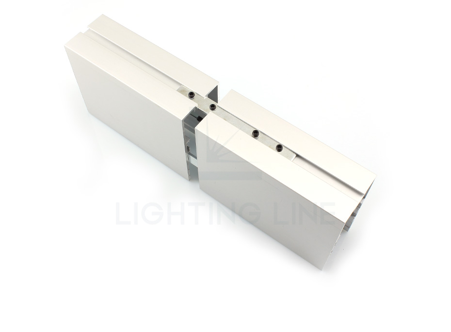 Jonction en métal pour profilés en aluminium Jonction en métal pour profilés en aluminium