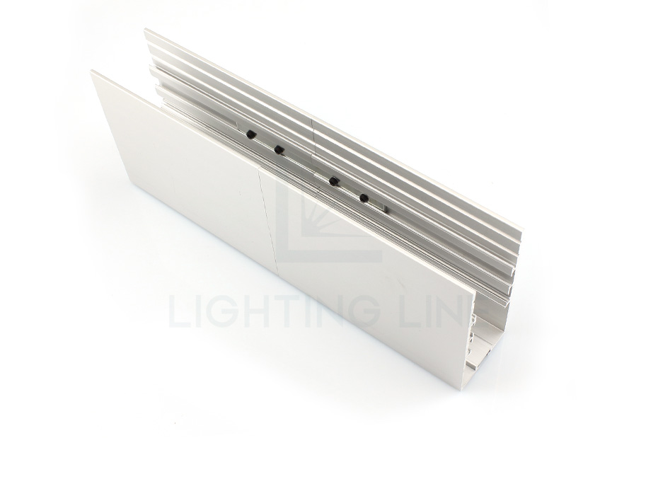 Jonction en métal pour profilés en aluminium Jonction en métal pour profilés en aluminium