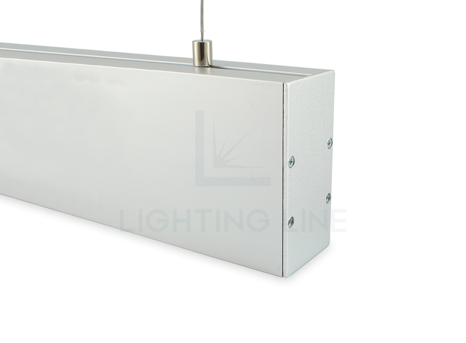 Accessoires de montage pour profilés en suspension, réglage en partie haute, 1 câble, longueur 2m Accessoires de montage pour profilés en suspension, réglage en partie haute, 1 câble, longueur 2m