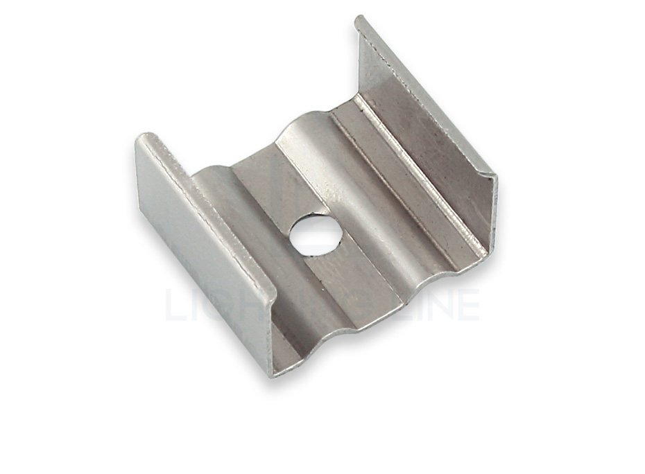 Clip de fixation en métal pour profilé en aluminium SL08-03 et RE03-05 Clip de fixation en métal pour profilé en aluminium SL08-03 et RE03-05