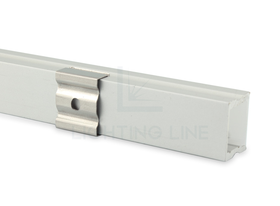 Clip de fixation en métal pour profilé SL05-03 Clip de fixation en métal pour profilé SL05-03