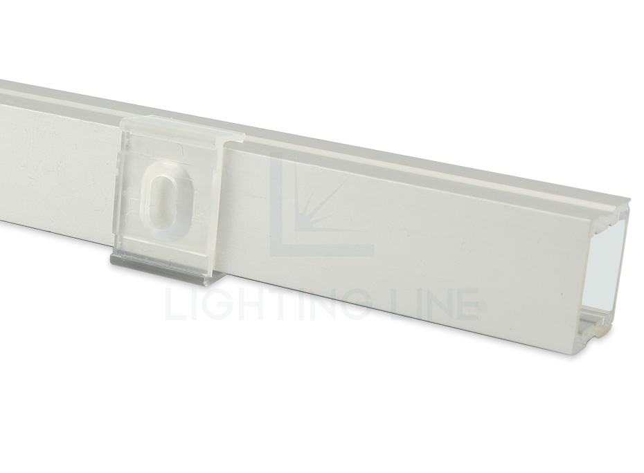 Clip de fixation en plastique pour profilé SL05-03 Clip de fixation en plastique pour profilé SL05-03