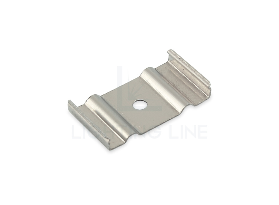 Clip de fixation en métal pour profilé en aluminium SL06-05 et SL07-05 Clip de fixation en métal pour profilé en aluminium SL06-05 et SL07-05