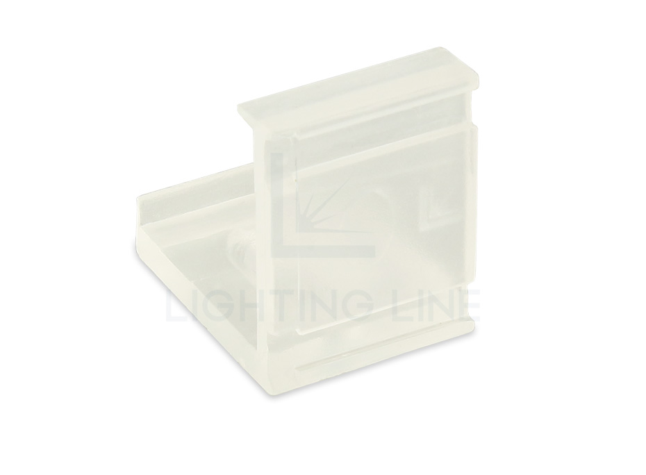 Clip de fixation en plastique pour profilé aluminium angulaire AN02-08 et AN03-08 Clip de fixation en plastique pour profilé aluminium angulaire AN02-08 et AN03-08