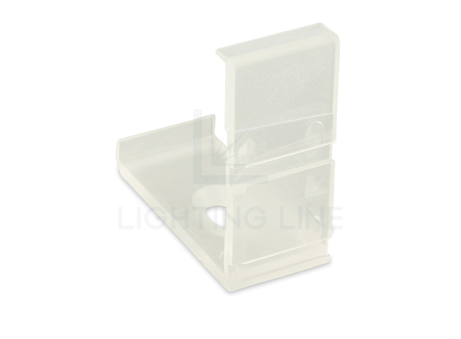 Clip de fixation en plastique pour profilé aluminium angulaire AN04-09 et AN05-09 Clip de fixation en plastique pour profilé aluminium angulaire AN04-09 et AN05-09