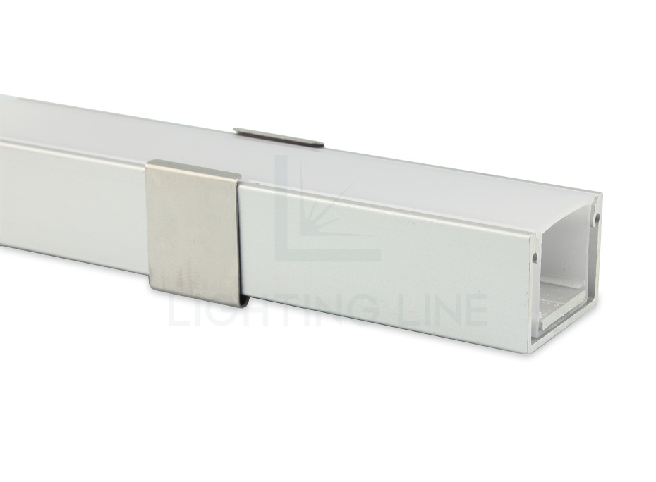 Clip de fixation pour profil en aluminium SL10-13, imperméable