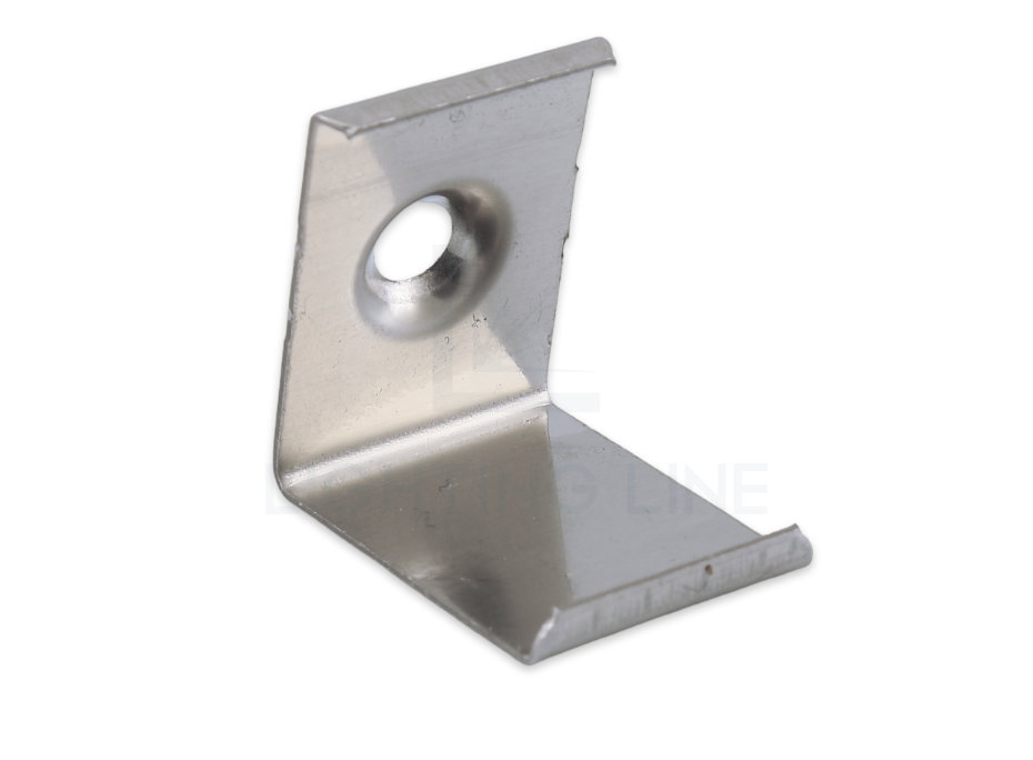 Clip de fixation en métal pour profilé en aluminium AN07-03 Clip de fixation en métal pour profilé en aluminium AN07-03