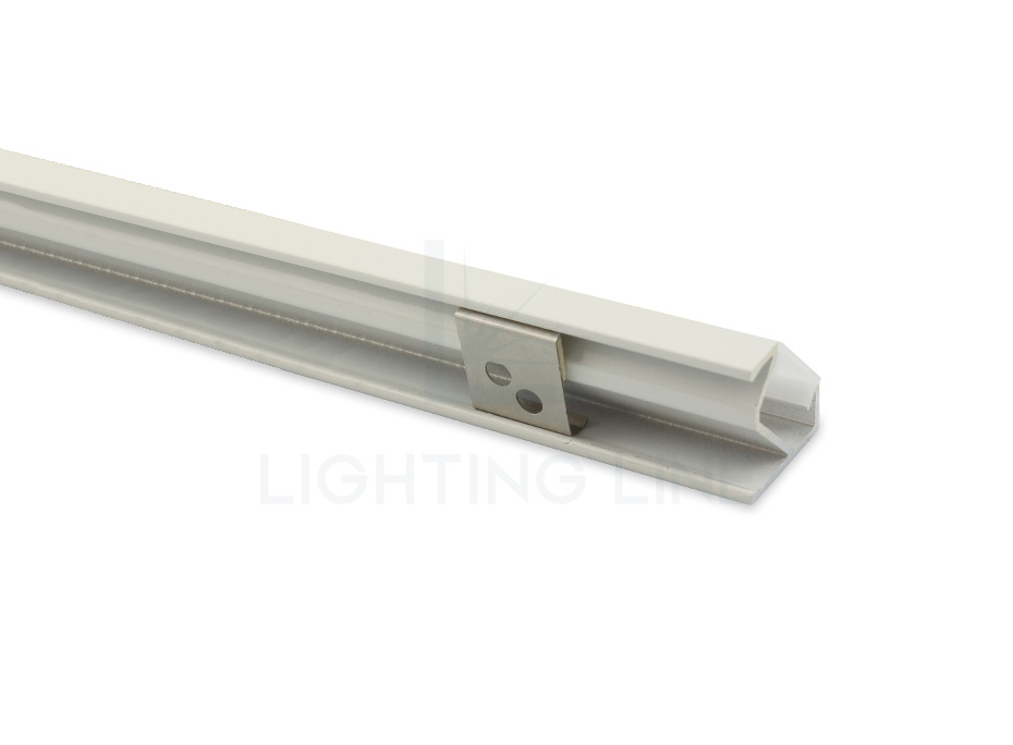 Clip de fixation pour profil en aluminium SL01-01, SL02-06 et AN01-03 Clip de fixation pour profil en aluminium SL01-01, SL02-06 et AN01-03