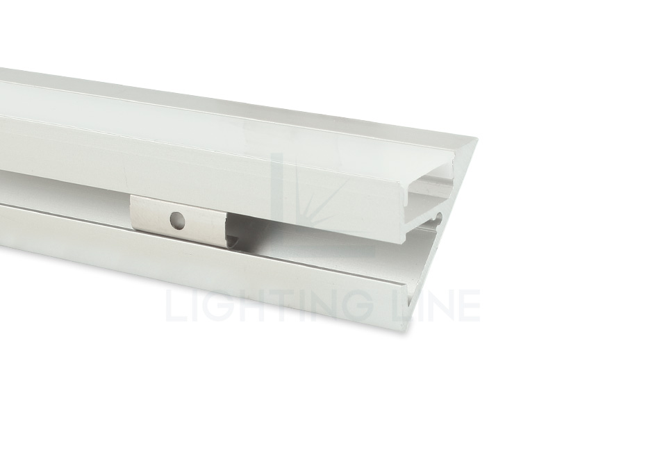 Clip de fixation profil en aluminium WL02-03 et SL11-01 Clip de fixation profil en aluminium WL02-03 et SL11-01