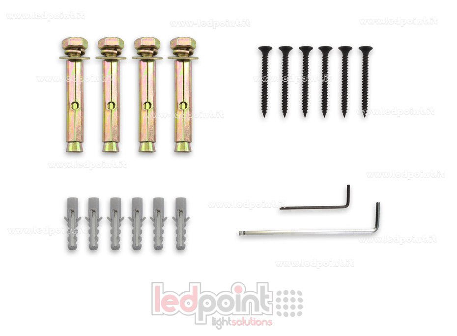 Bande profilée flexible en acier noir pour rubans LED, 20m RB-01-20B Bande profilée flexible en acier noir pour rubans LED, 20m RB-01-20B