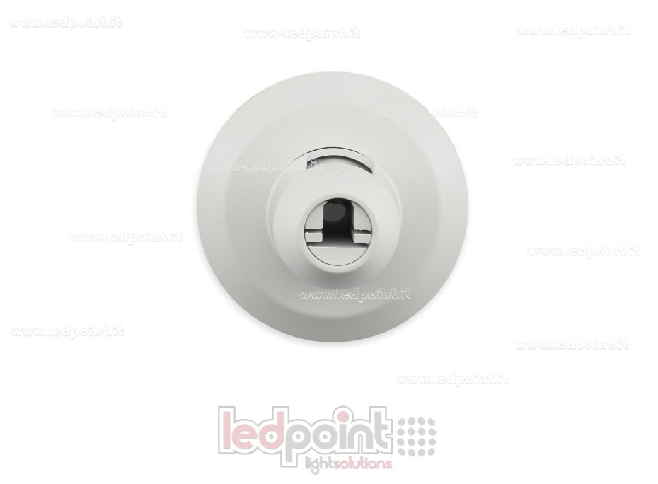 Bande profilée flexible en acier blanc pour rubans LED, 20m