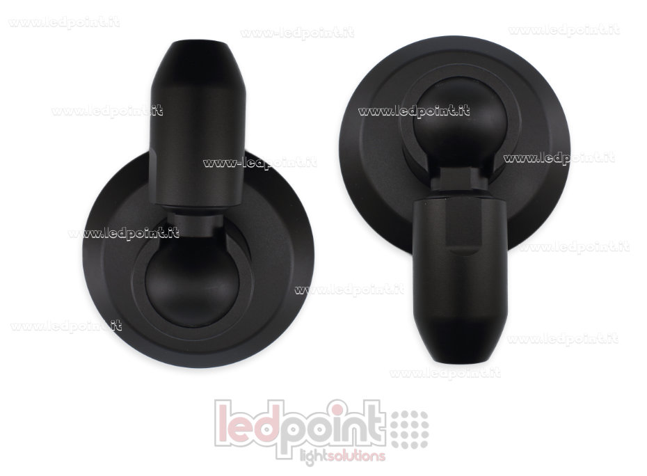 Bande profilée flexible en acier noir pour rubans LED, 20m