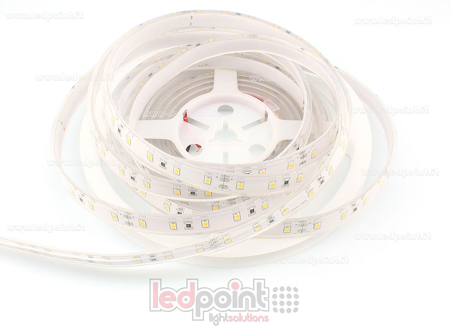 Ruban led 2835 24V IP67 3300-3500K 60led/m S52-260-060822
 