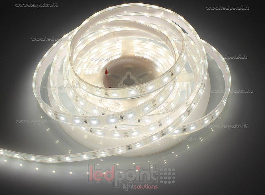 Ruban led 2835 24V IP67 3800-3900K 60led/m S52-290-060822
 