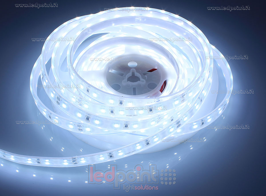 Ruban led 2835 24V IP67 6000-6500K 60led/m S52-400-060822
 