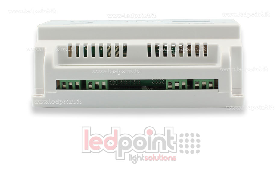 DMX 512 décodeur, 12 canaux 5A chacun, tension 12-36V DC DMX 512 décodeur, 12 canaux 5A chacun, tension 12-36V DC