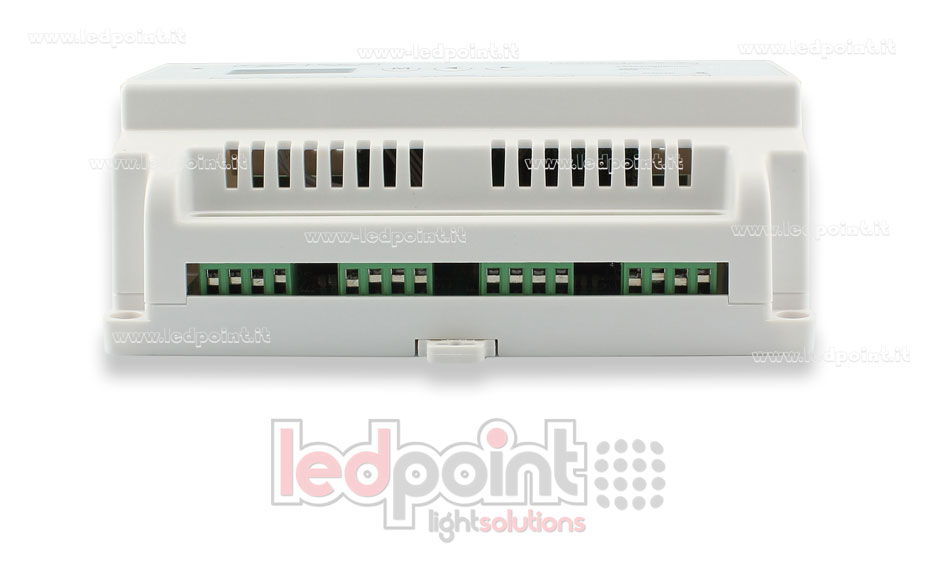 DMX 512 décodeur, 12 canaux 5A chacun, tension 12-36V DC DMX 512 décodeur, 12 canaux 5A chacun, tension 12-36V DC