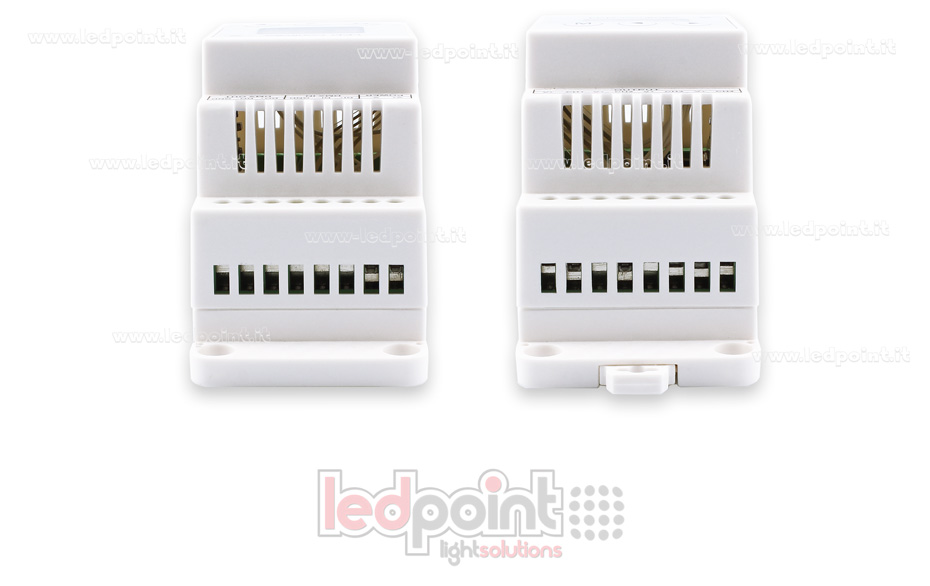 DMX 512 décodeur, 4 canaux 5A chacun, tension 12-24V DC DMX 512 décodeur, 4 canaux 5A chacun, tension 12-24V DC