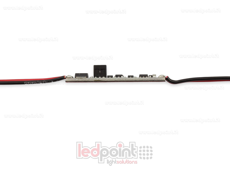 Détecteur allumé/éteint de mouvements des mains pour installation sur le profilé, 12-24V, 1ch 4A Détecteur allumé/éteint de mouvements des mains pour installation sur le profilé, 12-24V, 1ch 4A