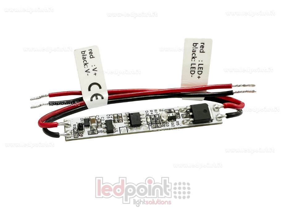 Capteur variateur à mouvement de la main, pour installation sur profilé, 5-24V, 1ch 4A
Capteur variateur à mouvement de la main, pour installation sur profilé, 5-24V, 1ch 4A