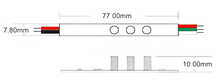 Contrôleur Tactile CCT à Bouton Unique, 5/24V, 2ch*2A, avec Fonction Mémoire Contrôleur Tactile CCT à Bouton Unique, 5/24V, 2ch*2A, avec Fonction Mémoire