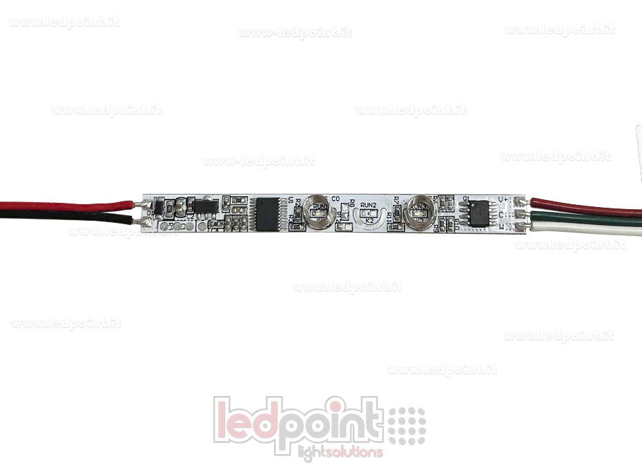Contrôleur Mini Touch CCT à 2 boutons avec fonction de mémoire, 5/24 V CC, 2 A