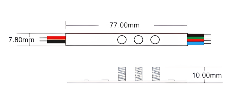 Contrôleur Tactile RGB à Bouton Unique, 5/24V, 3ch*1.5A, avec Fonction Mémoire Contrôleur Tactile RGB à Bouton Unique, 5/24V, 3ch*1.5A, avec Fonction Mémoire