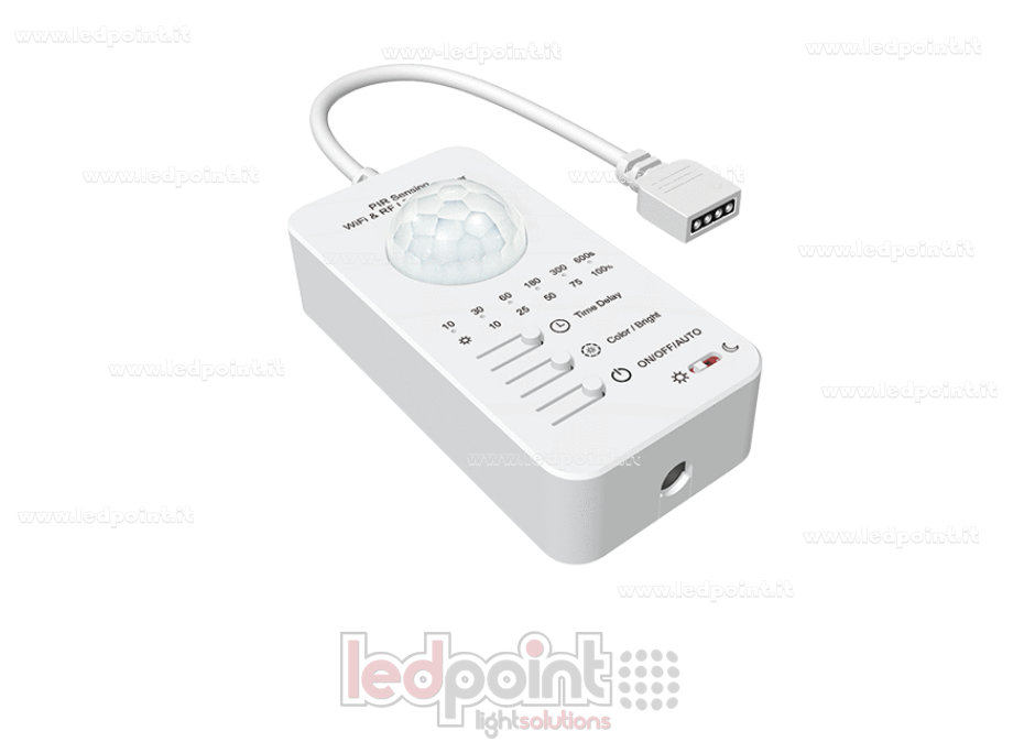 Contrôleur WiFi & RF + Capteur PIR 5–24 VCC 3 canaux × 1,5 A