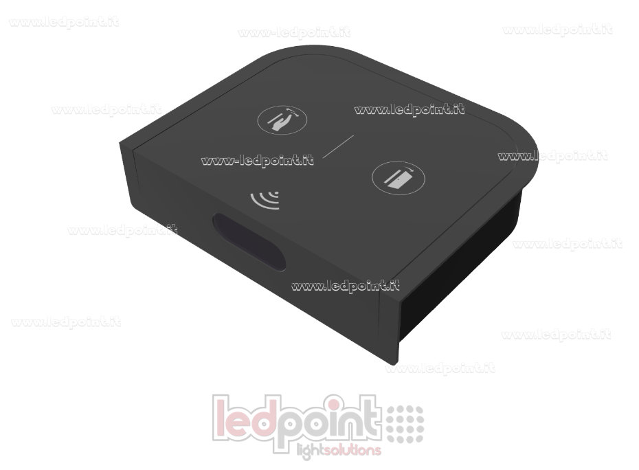 Télécommande avec Capteur 2 en 1: Porte et Balayage Manuel, 3V, RF 2.4GHz Télécommande avec Capteur 2 en 1: Porte et Balayage Manuel, 3V, RF 2.4GHz