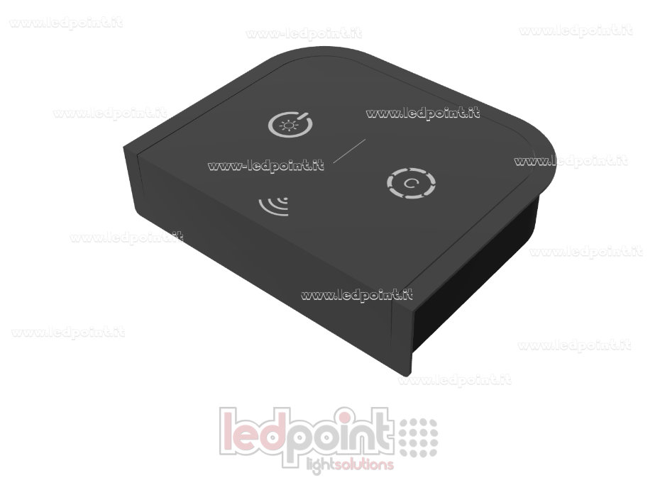Télécommande à Double Bouton Tactile (Monocouleur, RGB, RGBW et RGB+CCT) Télécommande à Double Bouton Tactile (Monocouleur, RGB, RGBW et RGB+CCT)
