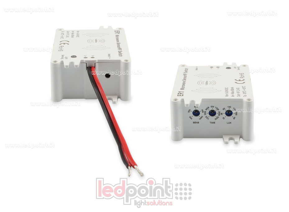 Télécommande et détecteur de mouvement allumé/éteint pour contrôleurs Skydance, 9-24V Télécommande et détecteur de mouvement allumé/éteint pour contrôleurs Skydance, 9-24V