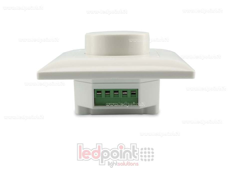 Variateur murale 86x86mm 0-10V avec roulant Variateur murale 86x86mm 0-10V avec roulant