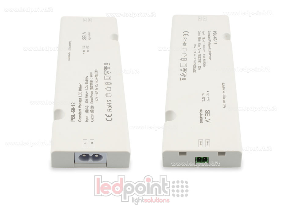 Transformateur 60W 12V SkyDance