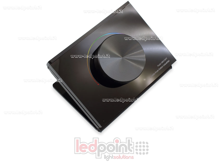 Télécommande portable 86x86mm CCT 1 zone avec roulant RF2.4G Télécommande portable 86x86mm CCT 1 zone avec roulant RF2.4G