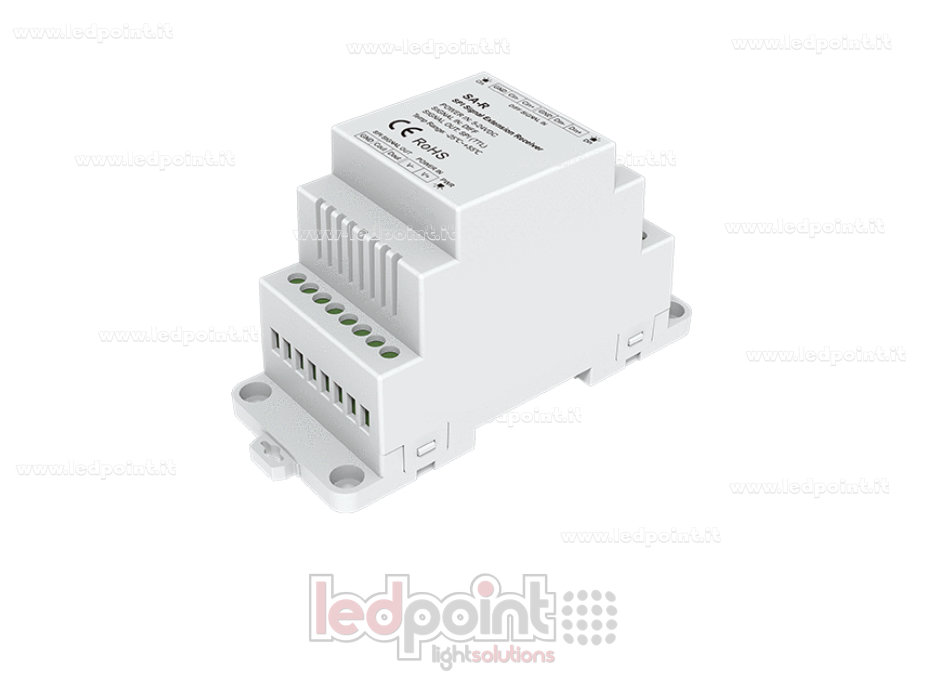 Récepteur d'extension du signal SPI, 5-24VDC
