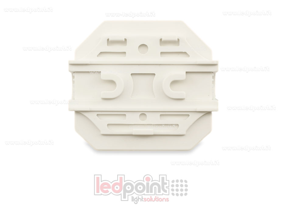 Contrôleur monochromatique 100-240VAC, on/off, non dimmable, 15A, push  switch, WiFi, RF 2.4G, pour boîte murale