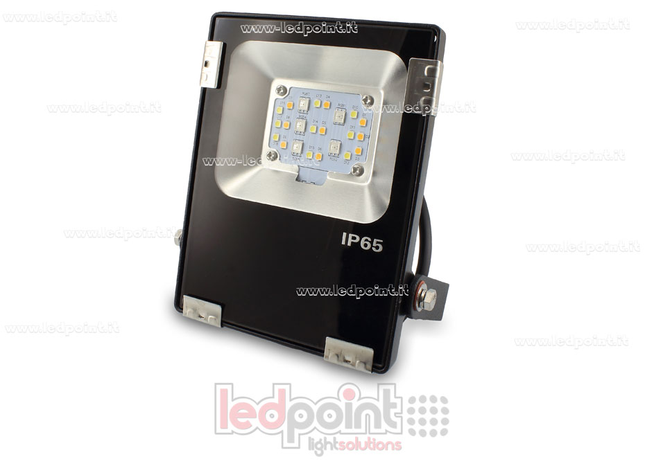 Projecteur extérieur RGB+CCT 10W 230V noir Projecteur extérieur RGB+CCT 10W 230V noir