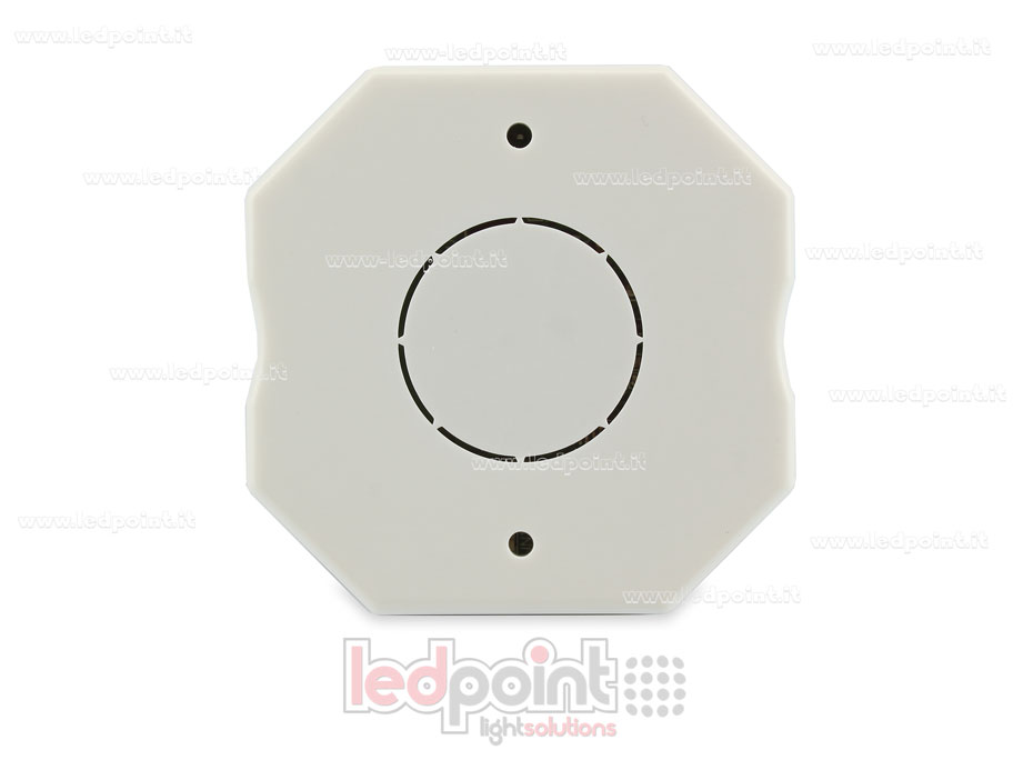 Récepteur variateur pour de boîte de jonction murale, monochrome avec bouton poussoir 1CH * 4A / 8A 12-48VDC, RF 2.4G Récepteur variateur pour de boîte de jonction murale, monochrome avec bouton poussoir 1CH * 4A / 8A 12-48VDC, RF 2.4G
