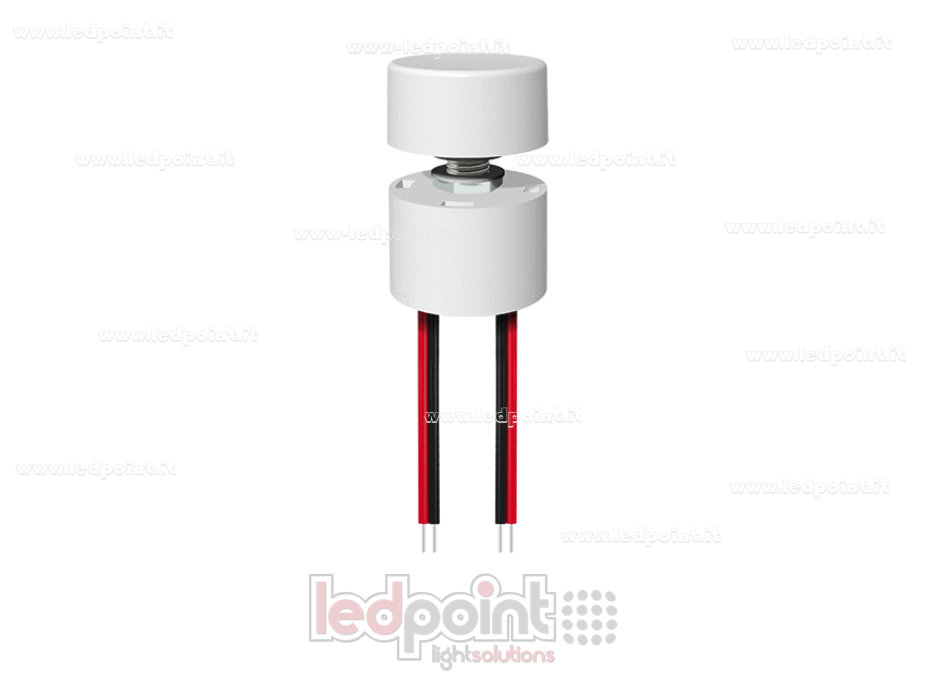 Mini-variateur 5-24 V CC, 1 canal * 3 A avec molette