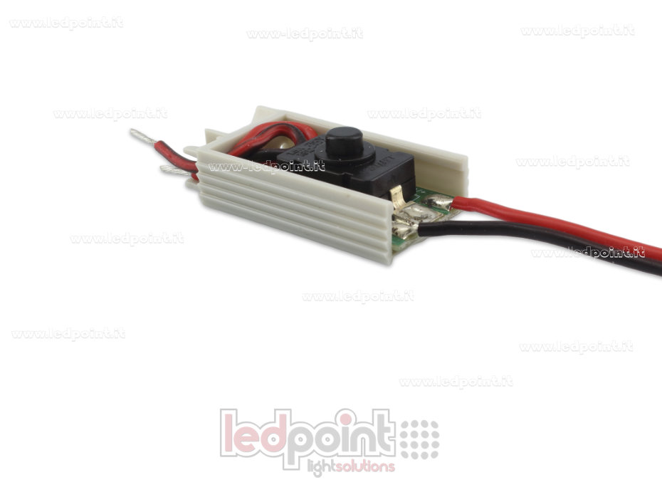 Interrupteur marche/arrêt 12/24 V