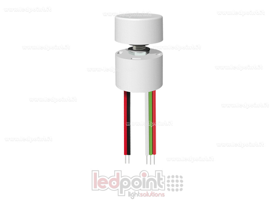 Mini-variateur 5-24 V CC, 2 canaux * 1,5 A, avec molette