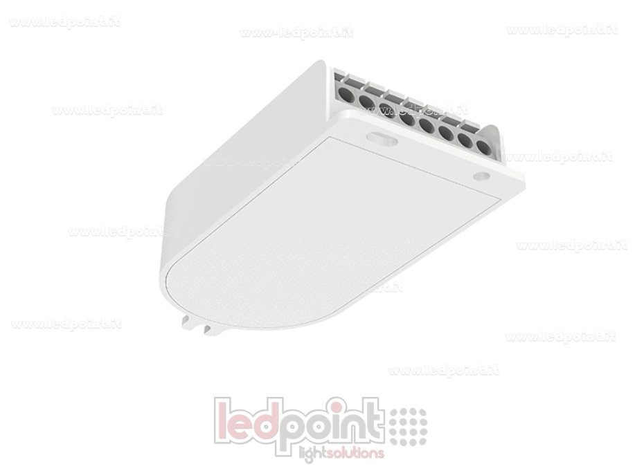 Contrôleur RF/Wi-Fi, 12-24 V CC, 5 canaux × 3 A, 5 × (36-72) W, boutons tactiles + RF 2,4 GHz + Wi-Fi