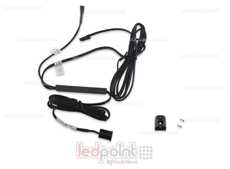 Capteur d'ouverture de portes/volets 12-24 V, 1 canal 3 A, Channel Control Capteur d'ouverture de portes/volets 12-24 V, 1 canal 3 A, Channel Control