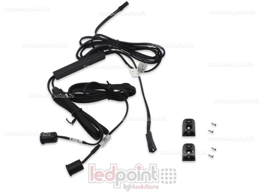 Capteur de double ouverture de portes/volets 12-24 V, 1 canal 3 A, Channel Control Capteur de double ouverture de portes/volets 12-24 V, 1 canal 3 A, Channel Control