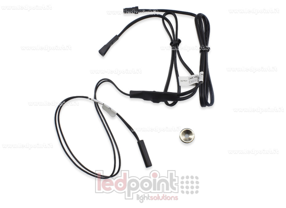 Capteur Magnétique d'Ouverture de Porte/Placard 12-24V, 1ch 3A, Master Control Capteur Magnétique d'Ouverture de Porte/Placard 12-24V, 1ch 3A, Master Control