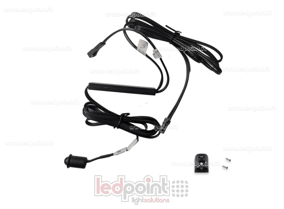 Capteur de mouvement PIR marche/arrêt 12-24 V, 1 canal 3 A, Channel Control