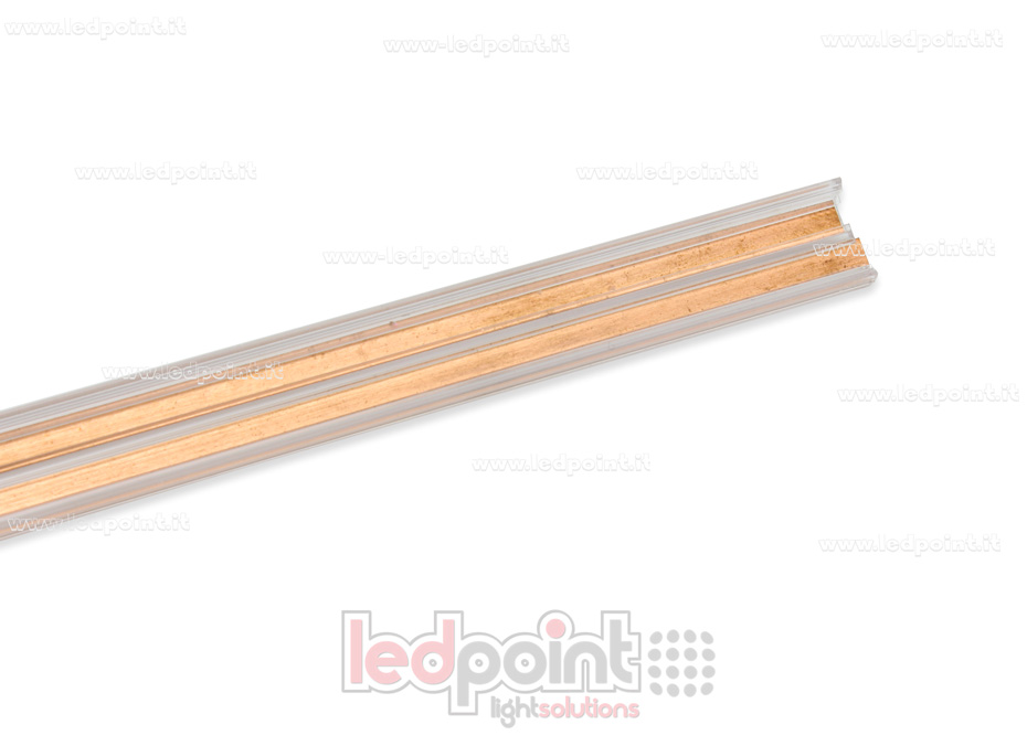 Rail électrifié pour meuble