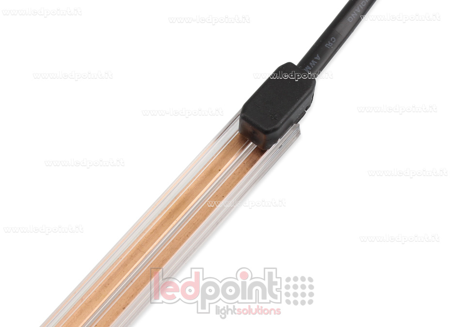 Rail électrifié pour meuble