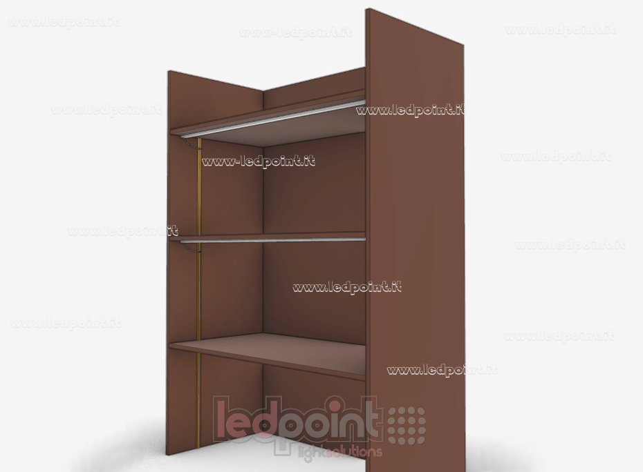 Rail électrifié fin en cuivre, longueur 1,5 m avec 1 m de câble